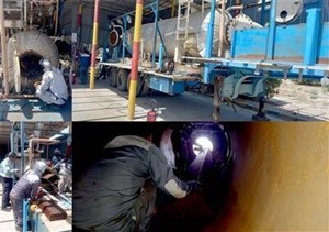 ساخت دومین دستگاه تفکیکگر سیار نفت در شرکت نفت و گاز مارون