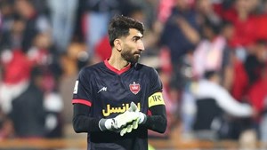 بیرانوند به بازی با سپاهان میرسد