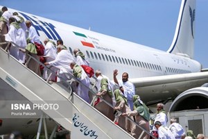 بازگشت حاجیها به ایران از جمعه
