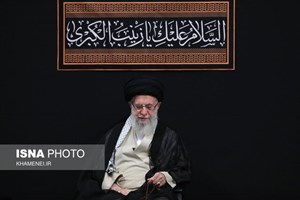 در مراسم عزاداری دانشجویان به مناسبت اربعین/ رهبر انقلاب: کارزار جبهه حسینی با جبهه یزیدی تمامنشدنی است