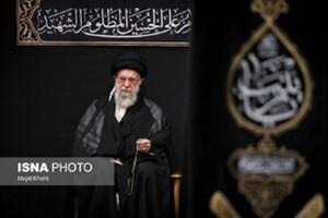 صبح روز اربعین؛ عزاداری هیاتهای دانشجویی در محضر رهبر انقلاب