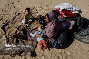 دیدهبان حقوق بشر اروپا-مدیترانه: ساکنان نوار غزه برای رفع گرسنگی مواد فاسد مصرف میکنند
