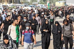 برپایی اتاقهای مادر و کودک در مرز مهران/ خدمترسانی ۱۶۰ نفر از نیروهای شهرداری در «زرباطیه»