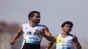 نایب قهرمانی تفتیان در رقابتهای بینالمللی دوومیدانی جاماییکا